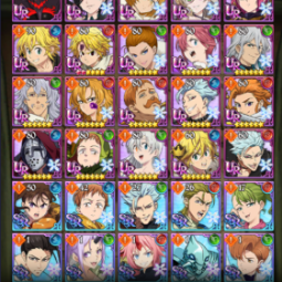 [7DS99][Global] Gems 500+ | [Proven Power] Milim Nava, [Demon's Lord Secretary] Shion | UR 49 | SSR 14 | LR Covenant of Light Ludociel , 0